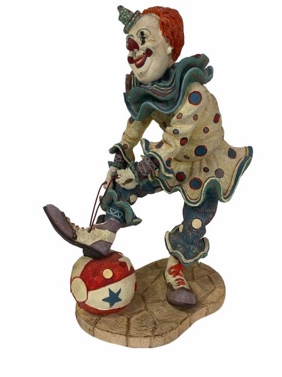 VINTAGE DUNCAN ROYALE CLOWN 1987: VINTAGE DUNCAN ROYALE CLOWN 1987