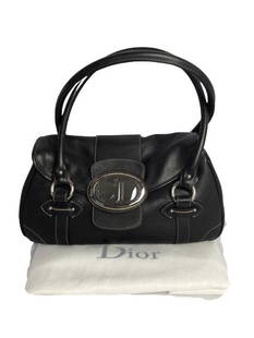 DIOR CD FLAP LOOP BROWN SHOULDER BAG: Shoulder BagDior CD Flap Loop Shoulder Bag-Dark Brown Grained Calf Leather-Silver Hardware-32cm x 15cm x 12cm-AAP8374Luxury women's accessories, ladies handbags, luxe designer purses, high fashion