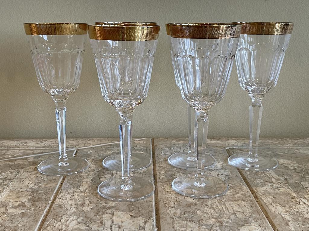 6 KELLS BY WATERFORD CRYSTAL WATER GOBLET (1 of 4)