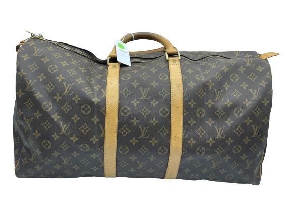 VTG LOUIS VUITTON MONOGRAM CANVAS KEEPALL BAG (1 of 5)
