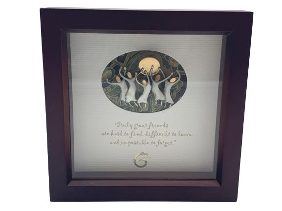 TRULY GREAT FRIENDS FRAMED ARTWORK (1 of 3)