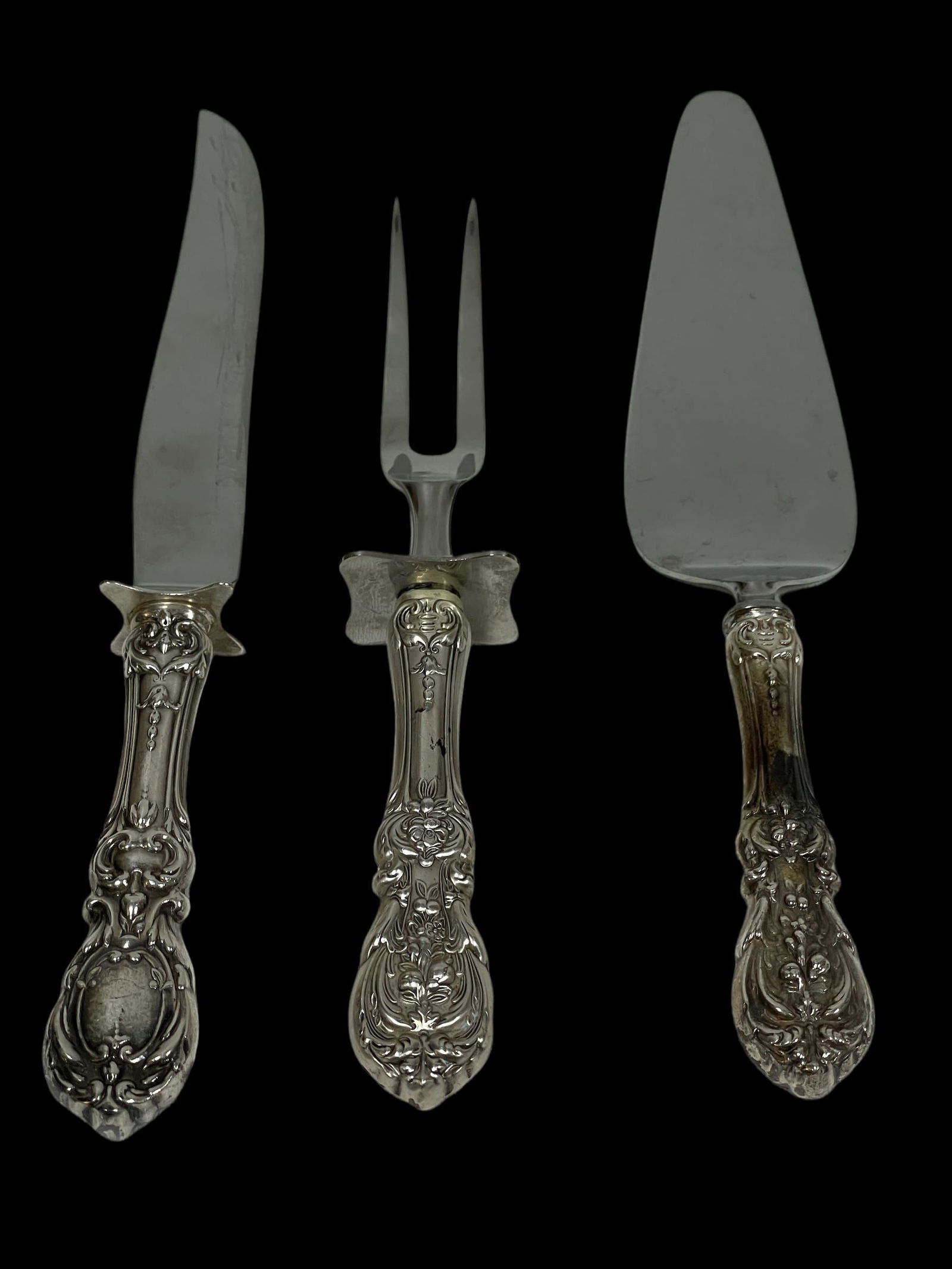 REED & BARTON STERLING SERVING SET 276G (1 of 4)