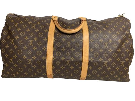 VTG LOUIS VUITTON MONOGRAM BANDOULIERE KEEPALL BAG (1 of 13)