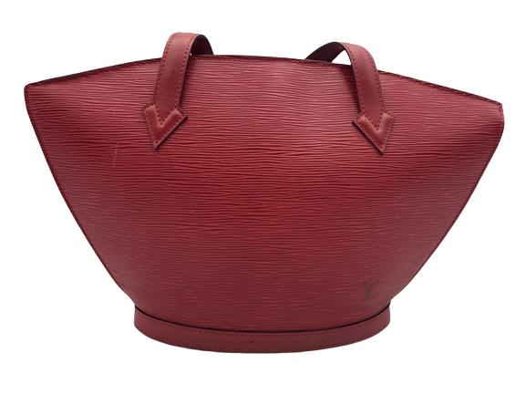 LOUIS VUITTON RED ST-JACQUES TOTE (1 of 3)