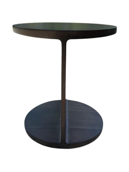 DANISH MODERN STYLE WOOD SIDE TABLE  18" (1 of 4)