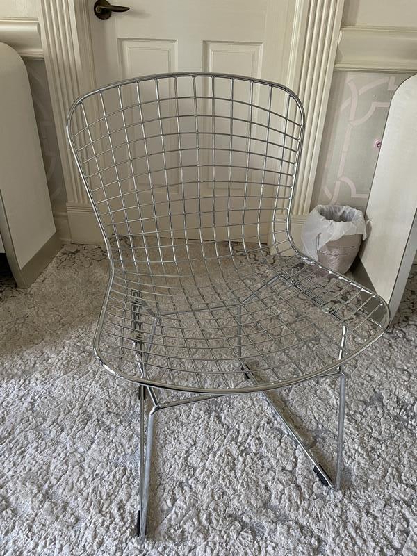 KNOLL BERTOIA STYLE SIDE CHAIR 31" (1 of 4)