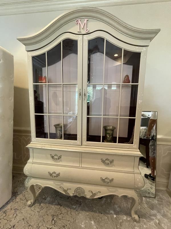 MAITLAND SMITH A/V CABINET W FAUX FRONT DISPLAY (1 of 4)