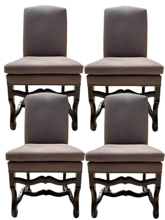 SET OF 4 KREISS DINING CHAIRS (1 of 6)
