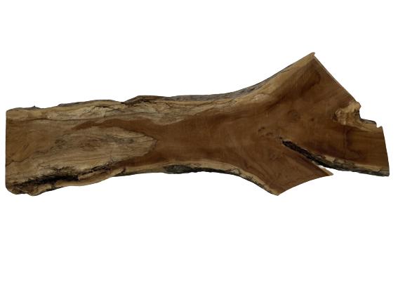 KILN DRIED LIVE EDGE WOOD SLAB 77" (1 of 8)