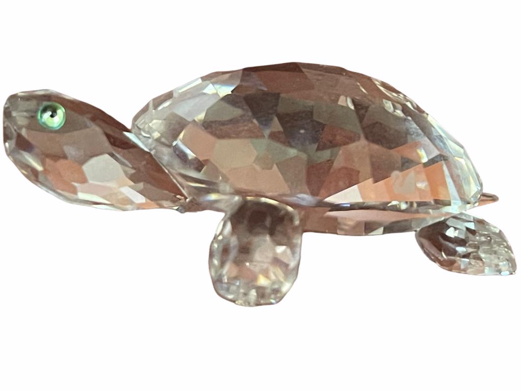 SWAROVSKI CRYSTAL TURTLE (1 of 1)