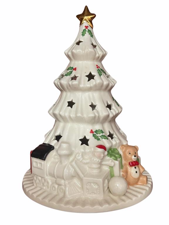 LENOX  HOLIDAY MUSICAL CHRISTMAS TREE (1 of 1)