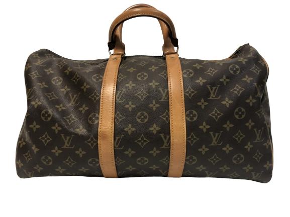 LOUIS VUITTON MONOGRAMMED  KEEPALL BAG (1 of 3)
