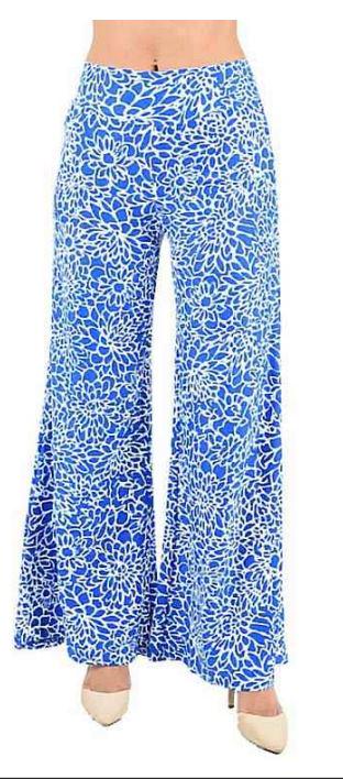 NEW!  LILLY PULITZER STYLE PALAZO PANTS SZ L (1 of 1)