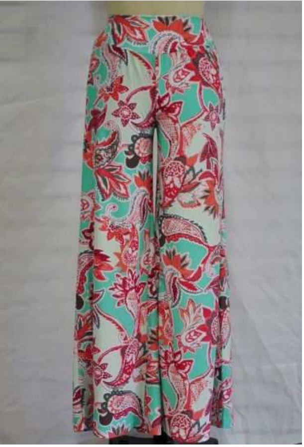 NEW!  LILLY PULITZER STYLE PALAZO PANTS SZ L (1 of 1)