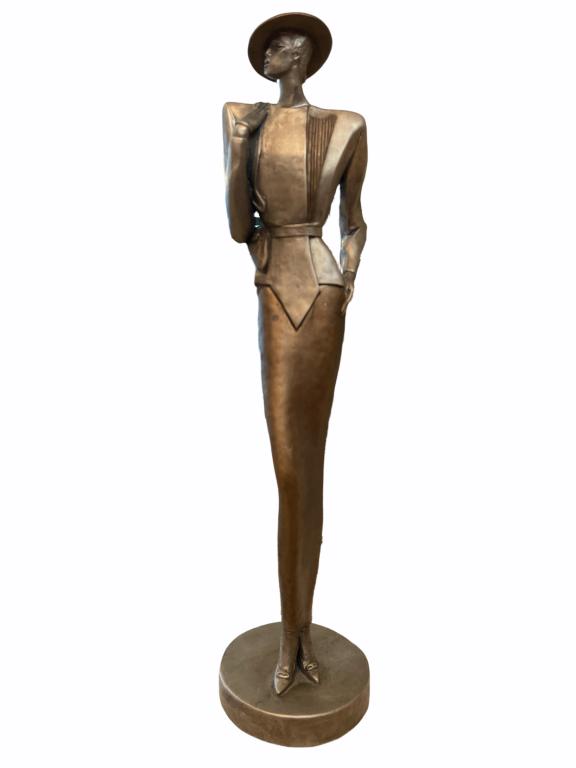 VTG AUSTIN PROD ERTE INSPIRED FIGURINE SIGNED (1 of 4)