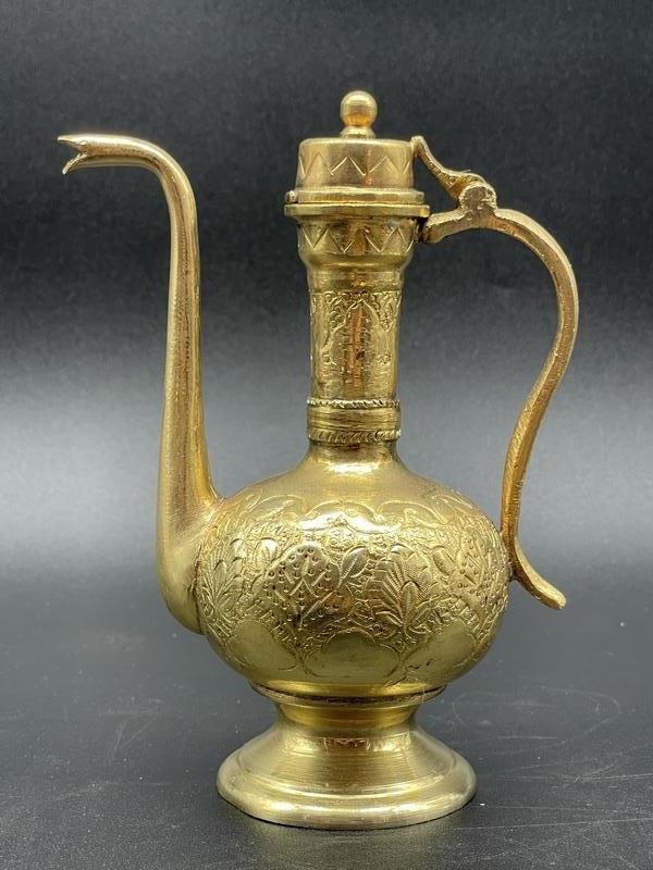 PERSIAN SILVERPLATE SERVEWARE OIL CRUET 6" (1 of 4)