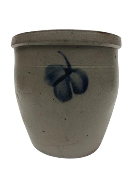 EVAN. R JONES STYLE STONEWEAR POTTERY PLANTER 8" (1 of 4)