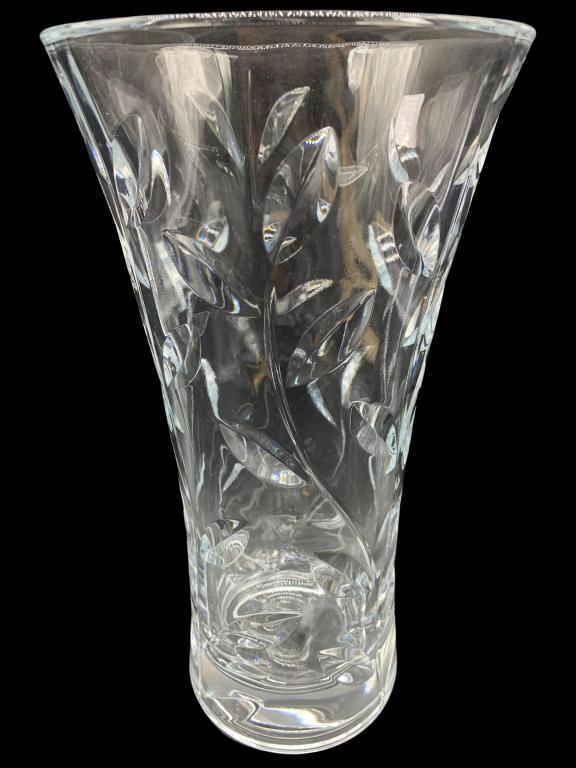 GORGEOUS RCR CRISTALLERIA ITALIANA VASE (1 of 5)