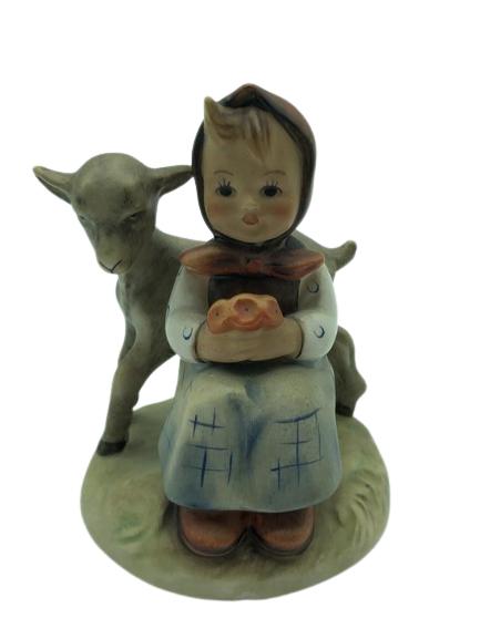 VTG GOEBEL HUMMEL FIGURINE  "GOOD FRIENDS" 3.5" (1 of 4)