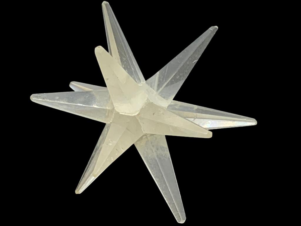 CRYSTALCLEAR QUARTZ STAR MERKABA STONE (1 of 2)