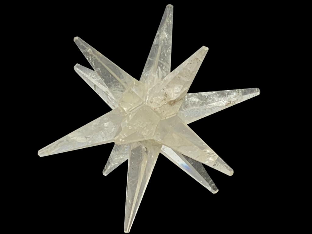 CRYSTALCLEAR QUARTZ STAR MERKABA STONE (1 of 2)