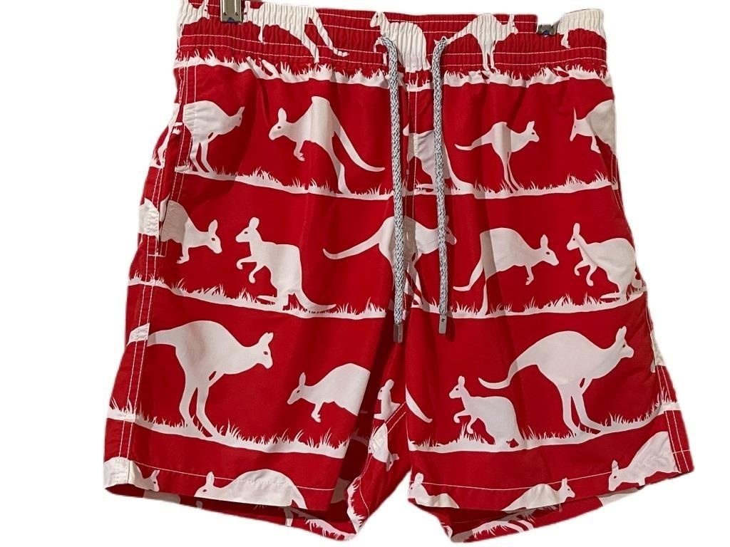 VILEBREQUIN DESIGNER KANGAROO SWIM TRUNKS SZ L (1 of 3)