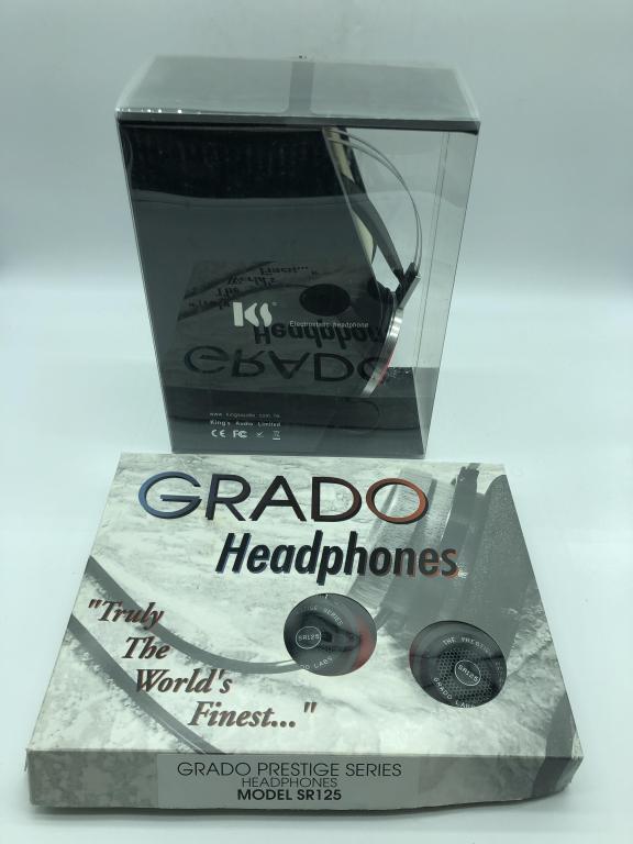 GRADO & KS LOT OF 2 HEADPHONE SETS (1 of 3)