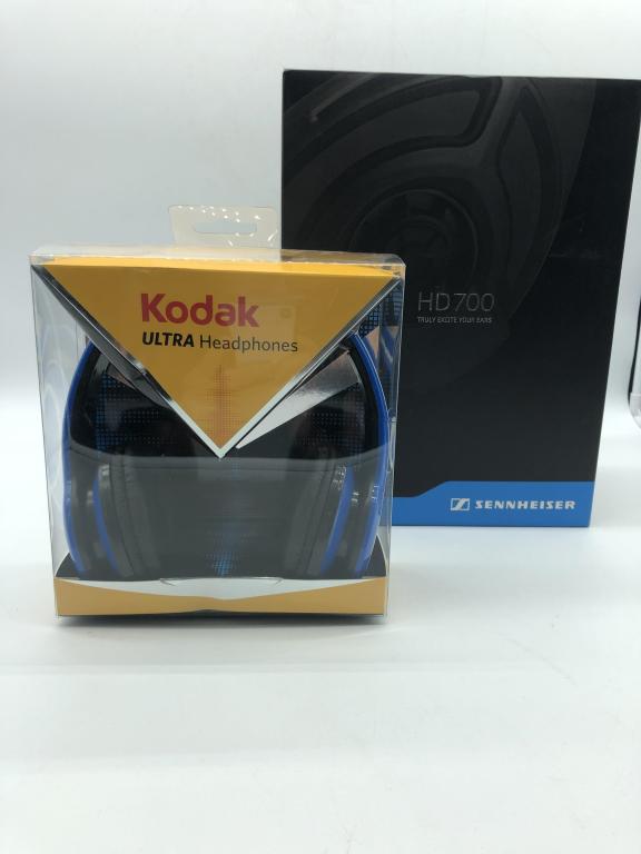 NEW IN BOX KODAK & SENNHEISER HEADPHONES (1 of 4)