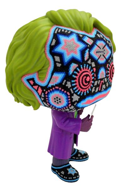 "THE JOKER"  MIXED MEDIA SCUPTURE RICK WOLFRYD (1 of 5)