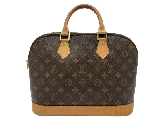 LOUIS VUITTON ALMA BROWN MONOGRAMED HANDBAG (1 of 4)