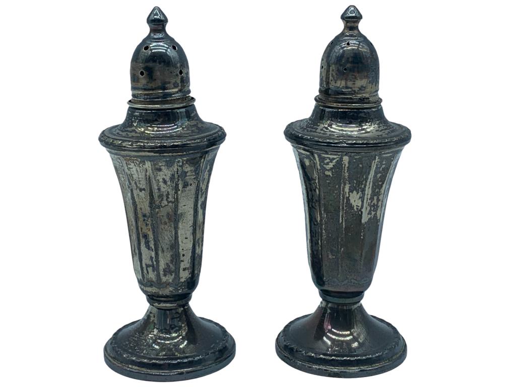 VTG NATIONAL NSCO 86G STERLING SILVER SALT PEPPER (1 of 5)