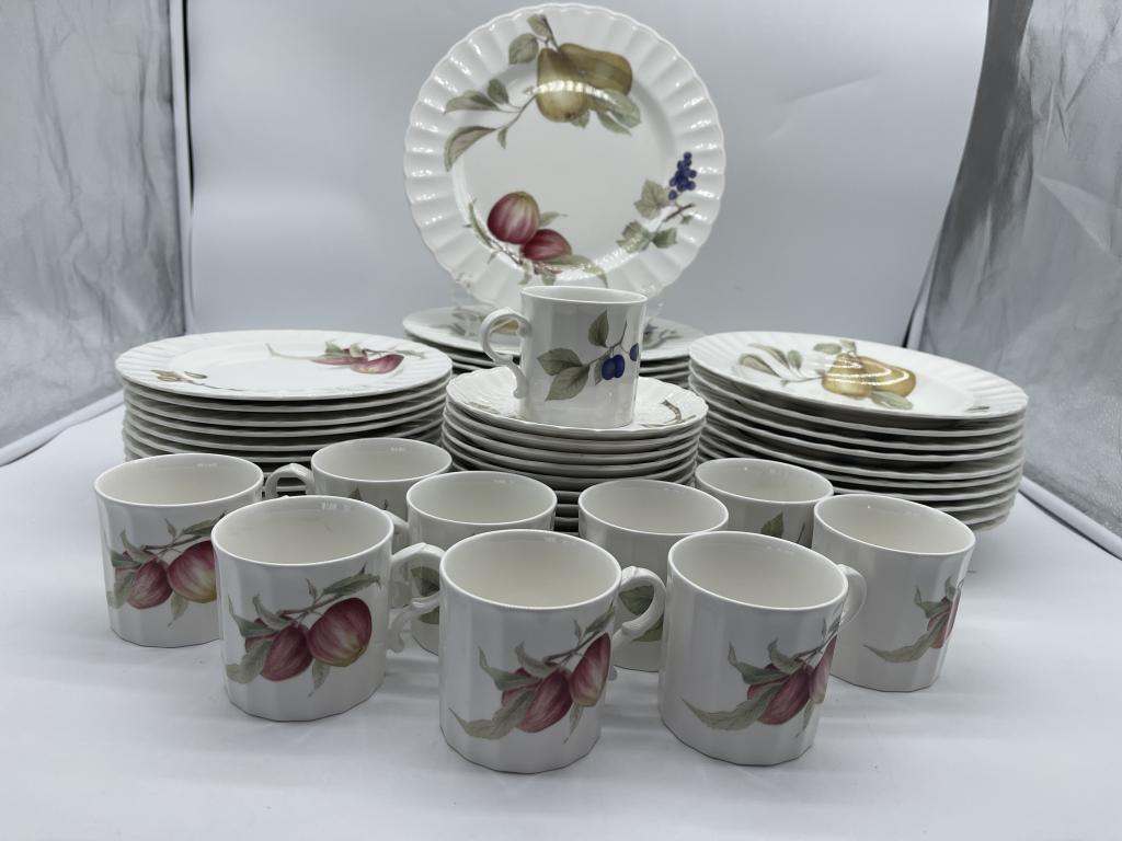 MIKASA MAXIMA "CAJOS BELLE TERRE" FINE  CHINA 50 + (1 of 8)