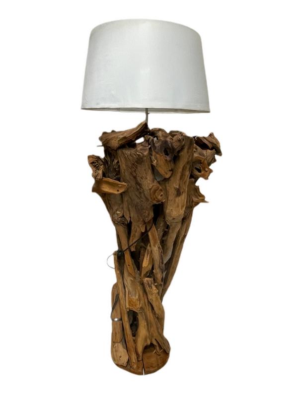 LARGE ORGANIC DRIFTWOOD LAMP 47" 2/5 SIMILAR (1 of 2)