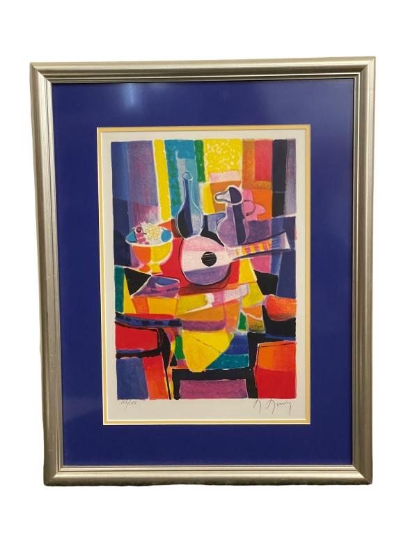 MARCEL MOULY SEX & JAZZ EXPRESSIONIST PRINT 21" (1 of 5)