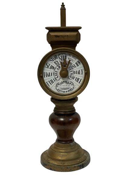 CHADBOAMS SHIP ENGINE ORDER TELEGRAPH 31" (1 of 6)