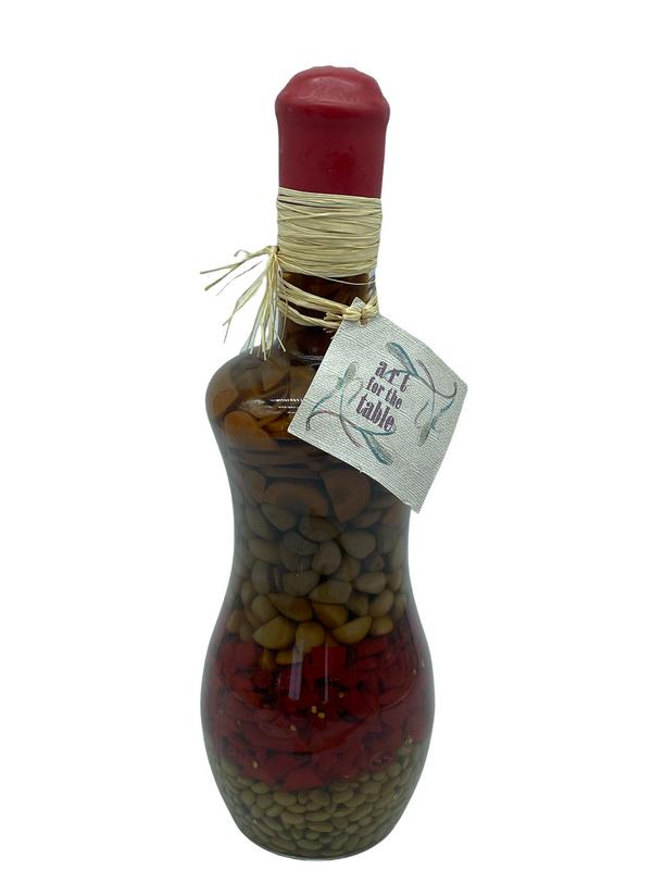 ART FOR THE TABLE VINEGAR BOTTLE KITCHEN DECOR 16": ART FOR THE TABLE WAX SEALED VINEGAR BOTTLE KITCHEN DECOR-16" X 5" DIAMETER APPROX-VERY GOOD OVERALL CONDITION WEAR CONSISTENT WITH AGE AND USE, SEE ALL PHOTOS-DP5222