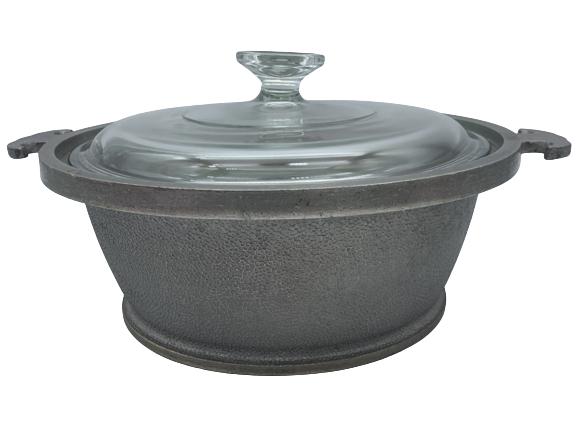 VTG GUARDIAN SERVICE CAST ALUMINUM POT WITH LID (1 of 4)