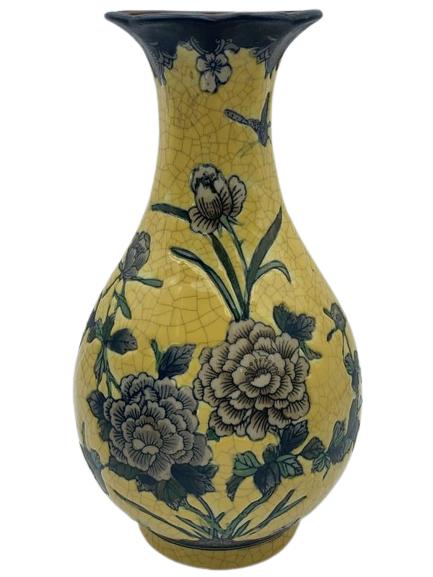 VINTAGE BAUM BROS IMPERIAL PEONY WALL POCKET (1 of 4)