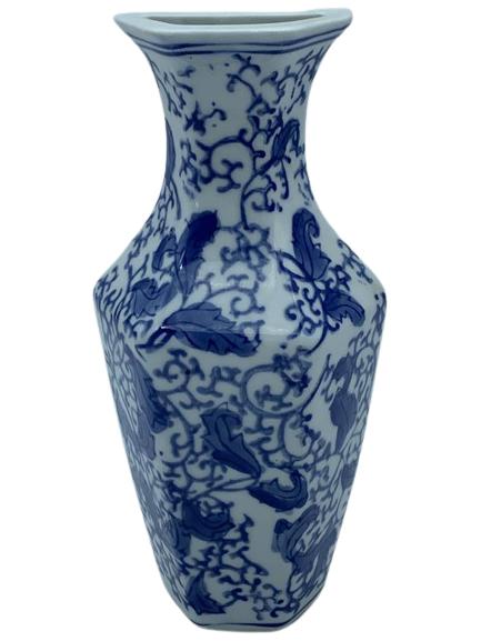 VINTAGE CANTON COLLECTION ASIAN WALL POCKET VASE (1 of 4)