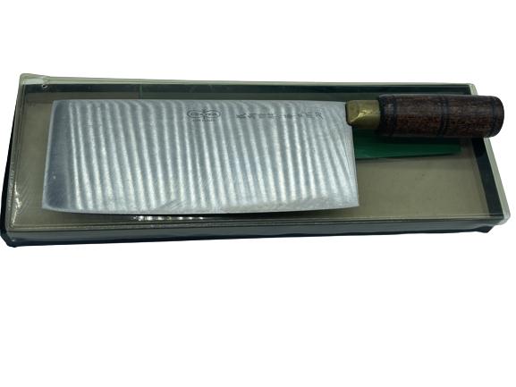 VTG DEXTER WOODEN HANDLE PRECISION CLEAVER KNIFE (1 of 2)