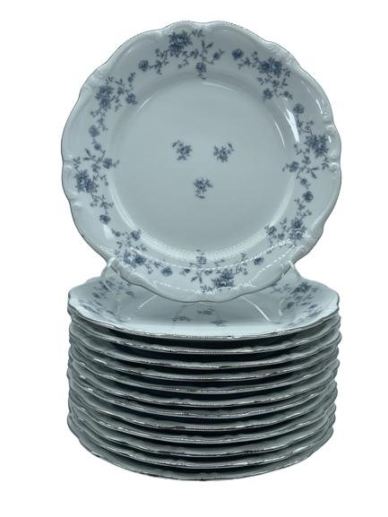 13 JOHANN HAVILAND BERRY GARLAND DINNER PLATES (1 of 2)