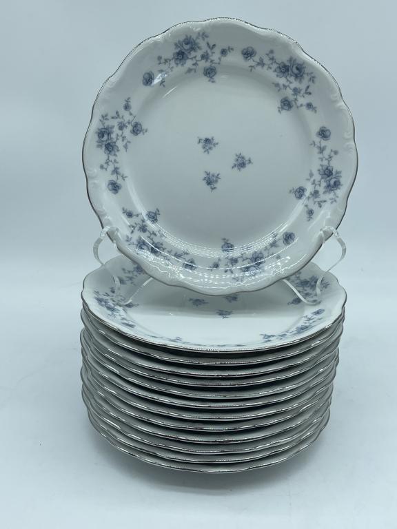 13 JOHANN HAVILAND BERRY GARLAND SALAD PLATES (1 of 3)