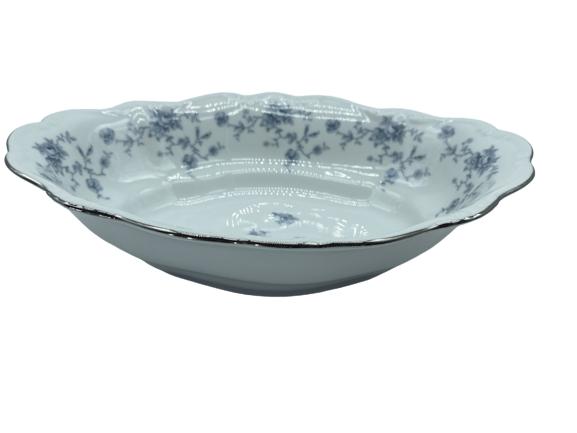 JOHANN HAVILAND BERRY GARLAND SERVING BOWL (1 of 4)