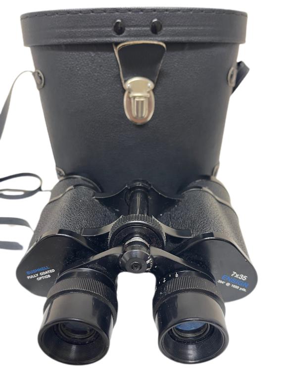 VTG BUSHNELL BINOCULARS M7359 W/ CASE (1 of 4)