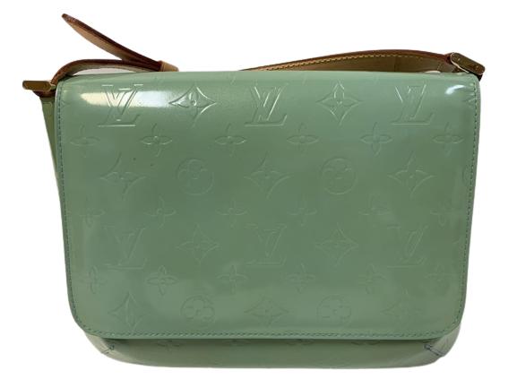 LOUIS VUITTON GREEN THOMPSON STREET HANDBAG (1 of 4)