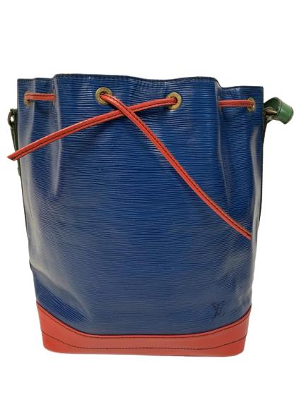 LOUIS VUITTON NOE EPI LEATHER HANDBAG (1 of 3)