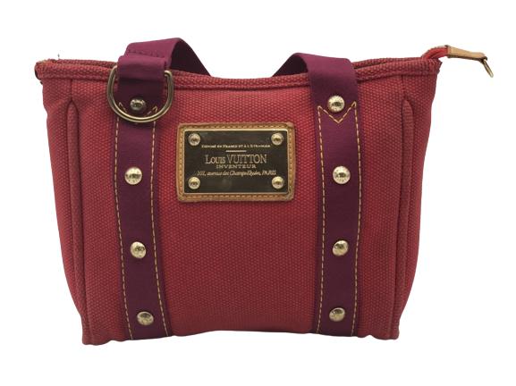 LOUIS VUITTON PINK CABAS ANTIGUA HANDBAG (1 of 4)