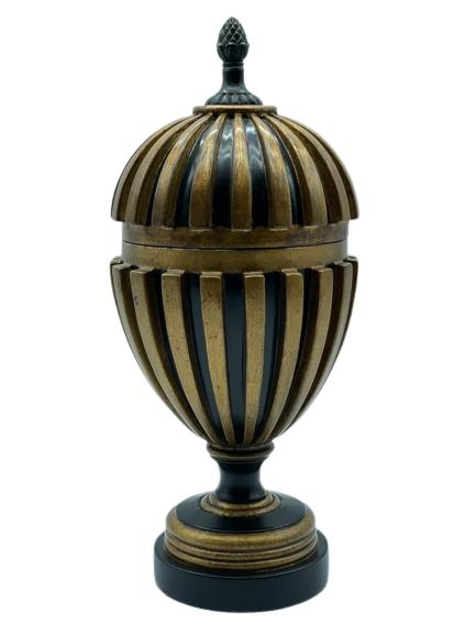 VTG MAITLAND SMITH STYLE LIDDED VASE VESSEL 15" (1 of 4)