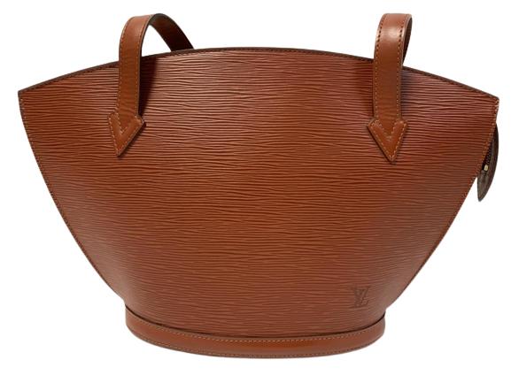 LOUIS VUITTON RED EPI LEATHER  ST-JACQUES HANDBAG (1 of 3)