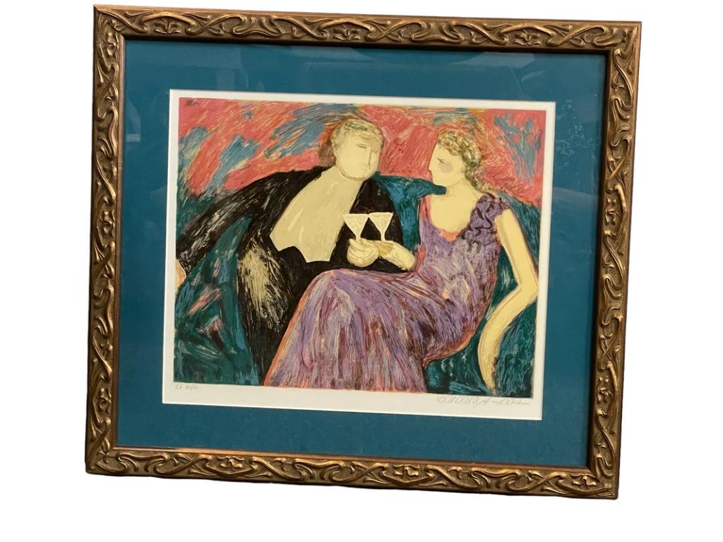 BARBARA WOOD ART PRINT 20.5" (1 of 5)